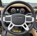 لاند روفر ديفندر 2025 Land Rover Defender 90 HSE X-Dynamic P400, 5 Y Agency Warranty, Brand New, GCC