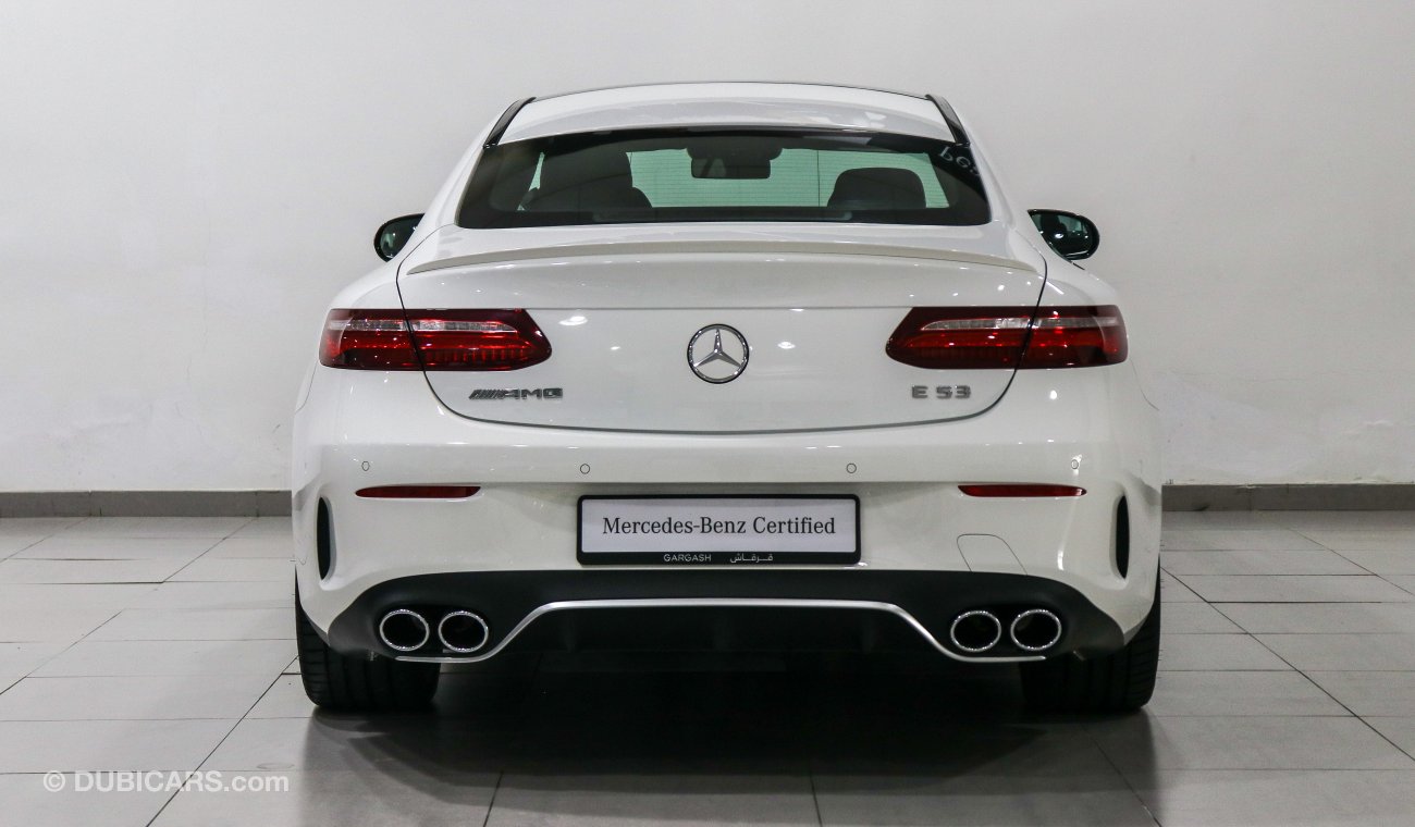 Mercedes-Benz E53 4M AMG COUPE VSB 28299 OCTOBER PROMOTION!!!