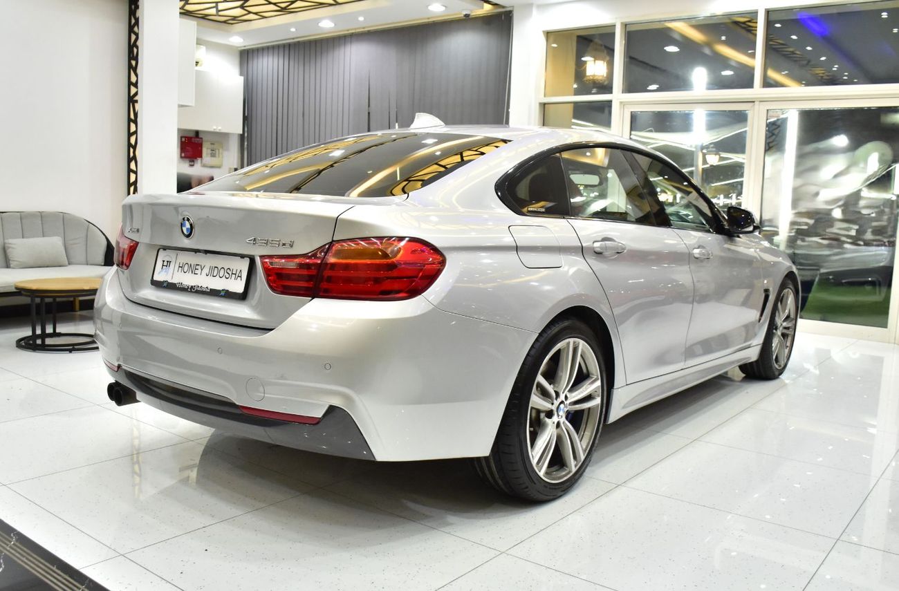 BMW 435i EXCELLENT DEAL for our BMW 435d GranCoupe M-Kit xDrive ( 2016 Model ) in Silver Color Korean Specs