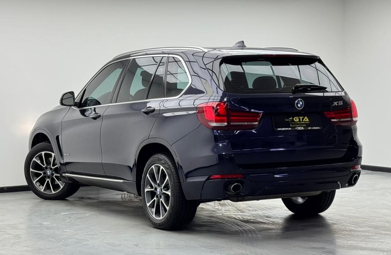 BMW X5 2016 BMW X5 xDrive35i, Full BMW Service History, Excellent Condition, GCC