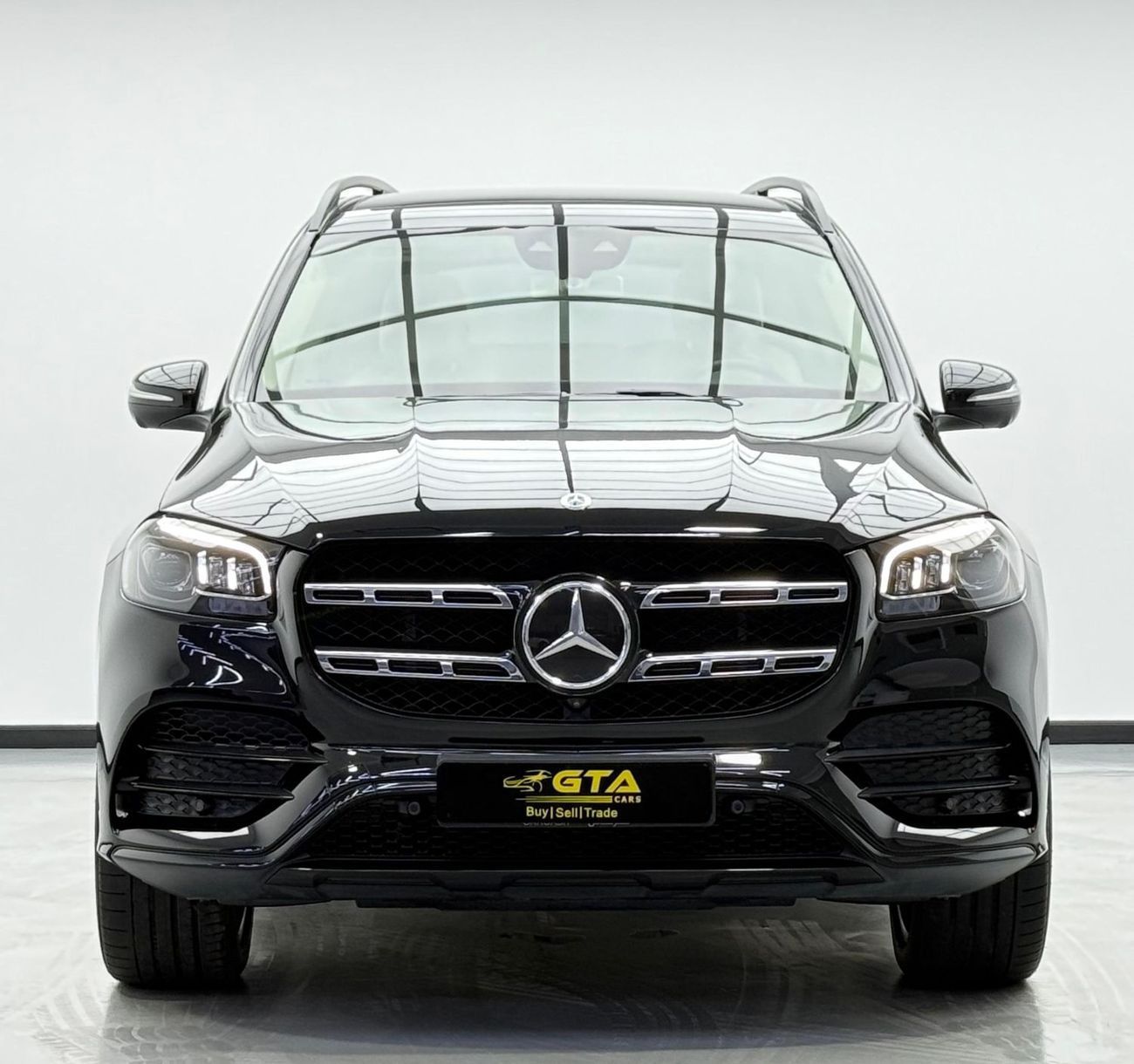 Mercedes-Benz GLS 450 4MATIC 2020 Mercedes Benz GLS 450 AMG 4MATIC, Warranty, Full Mercedes Service History, 7 Seater, GCC