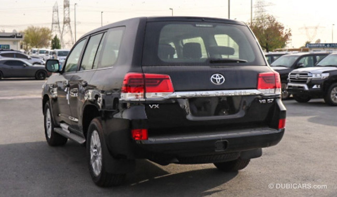 Toyota Land Cruiser VX