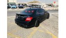 مرسيدس بنز C 63 AMG c63 2009 model