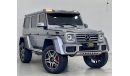 مرسيدس بنز G 500 4X4² 2018 Mercedes G 500 4x4, Full Mercedes Service History, German Spec