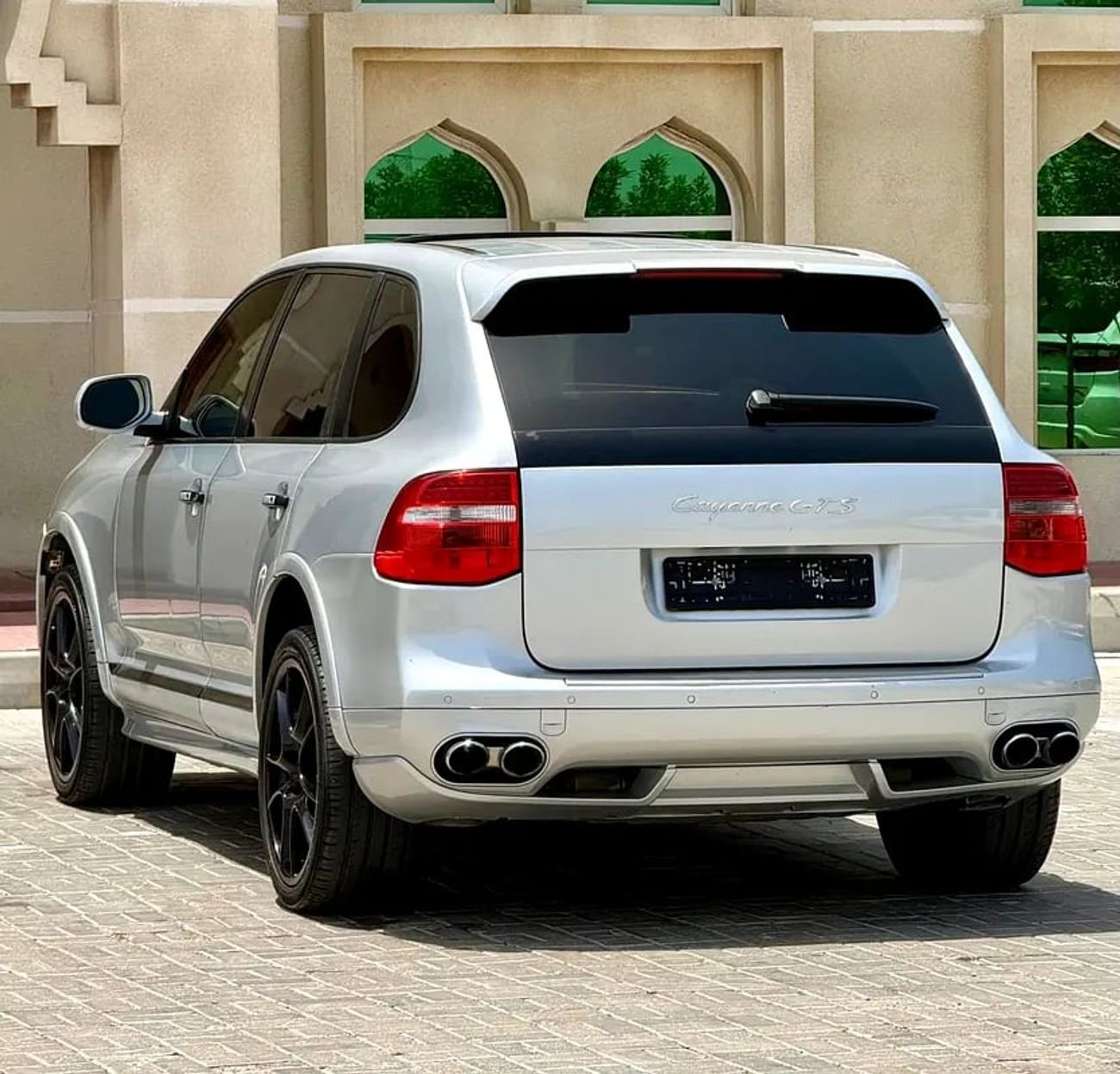 Porsche Cayenne GTS | GCC Specs | V8 Performance