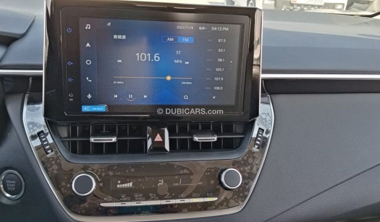 Toyota Corolla TOYOTA COROLLA 1.2 ELITE  PETROL AUTOMATIC 2022MY EXPORT