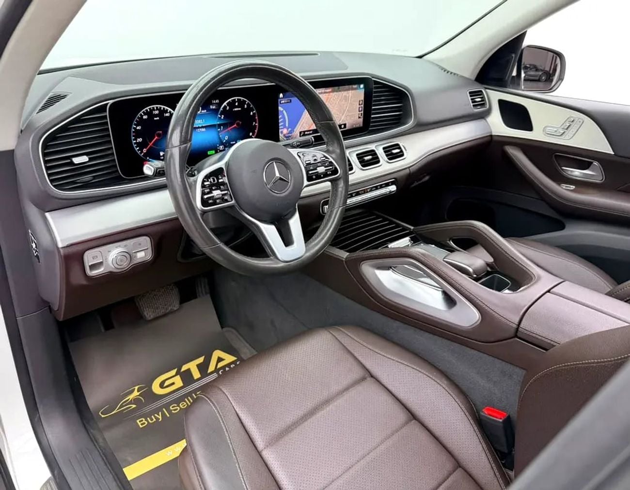 Mercedes Benz GLE450 GLE 450 4MATIC GCC Specs
