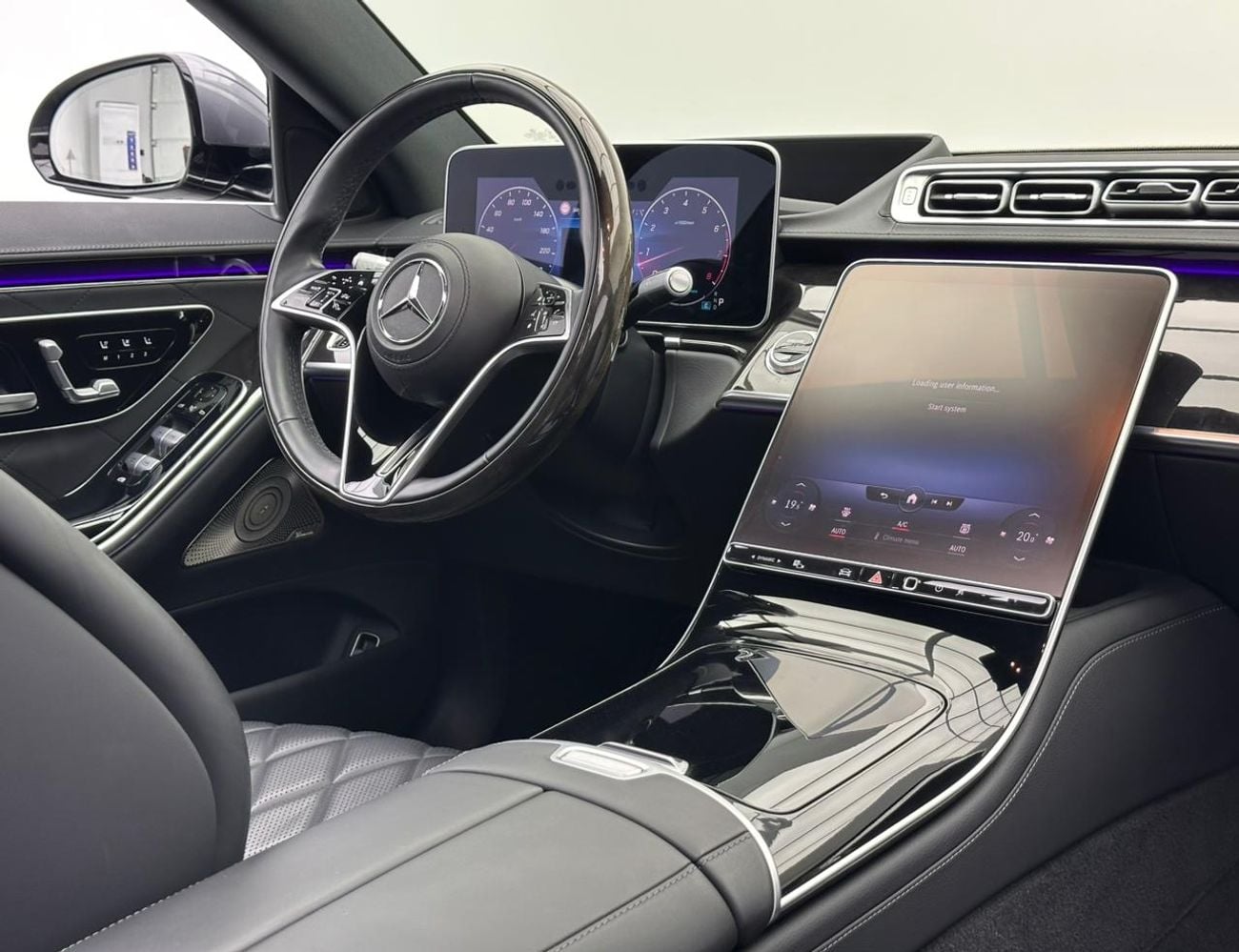 Mercedes Benz S 580 2022 Mercedes-Benz S580L 4Matic, 1 Year Warranty Unlimited Km, Excellent Condition