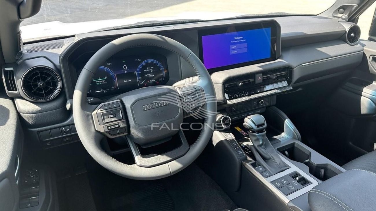 تويوتا برادو Toyota/Prado 2.4L NG/TJALU TURBO PETROL 4X4 LUXURY (WX+) 7P 8AT( ONLY FOR EXPORT )