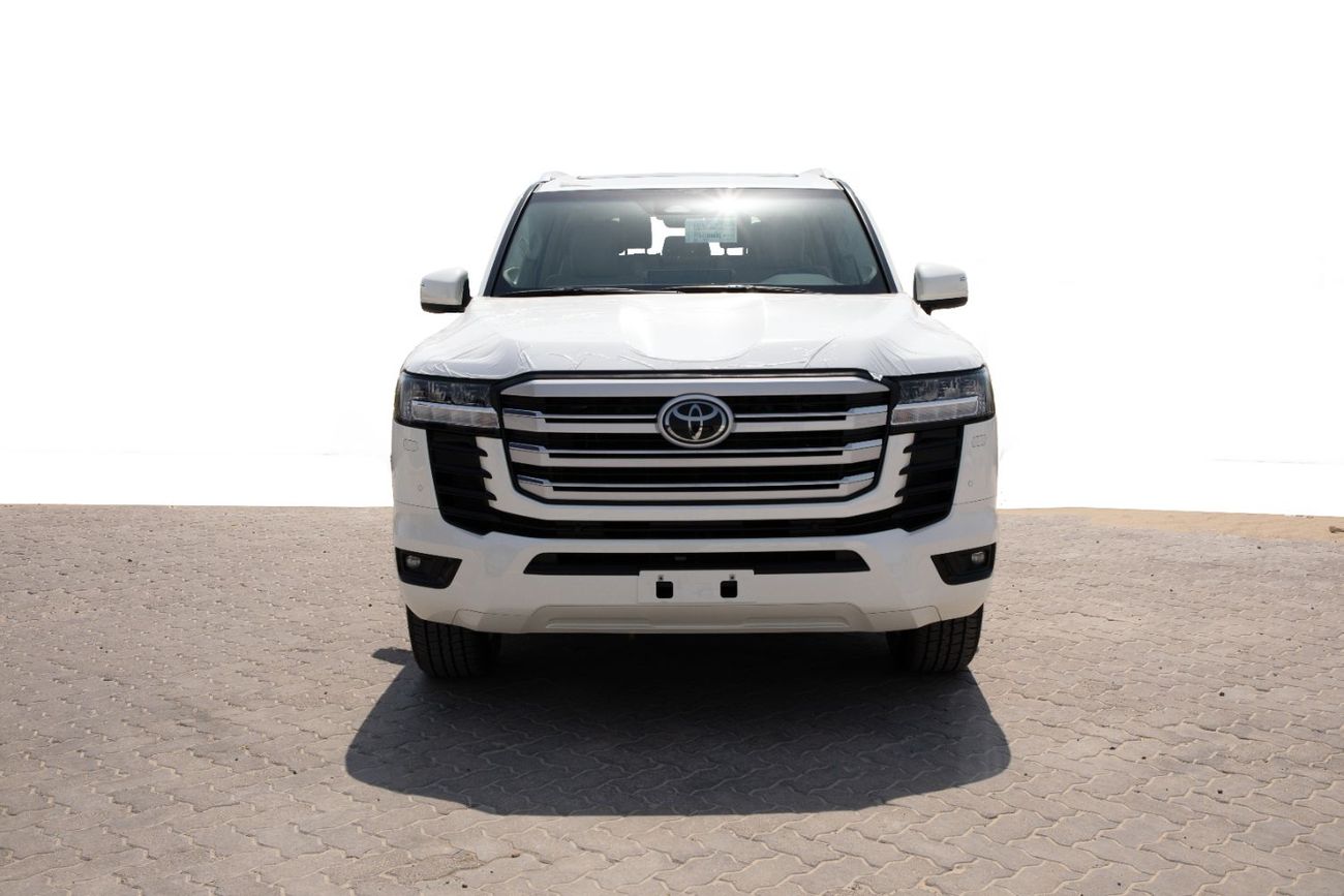 تويوتا لاند كروزر GXR 3.5L