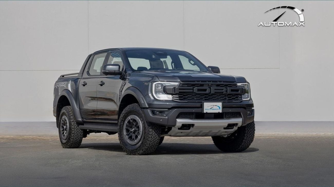 Ford Ranger Raptor (For Export , НА ЭКСПОРТ) PY 25/25 3.0L EcoBoost V6 GCC Без пробега