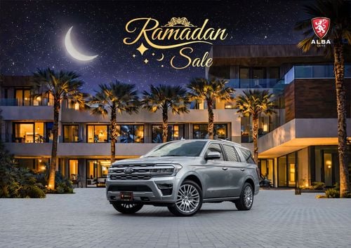 Ford Expedition Expedition Platinum 3.5L | 4,505 P.M | 0% Downpayment | 2030 Warranty! | Ramadan Offer!