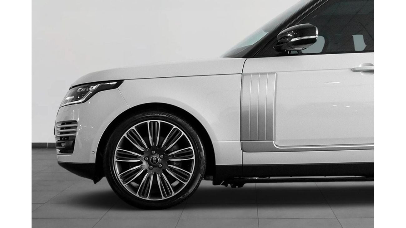 Land Rover Range Rover 2021 Range Rover Vogue Westminster Edition / Al Tayer Warranty & Service Contract