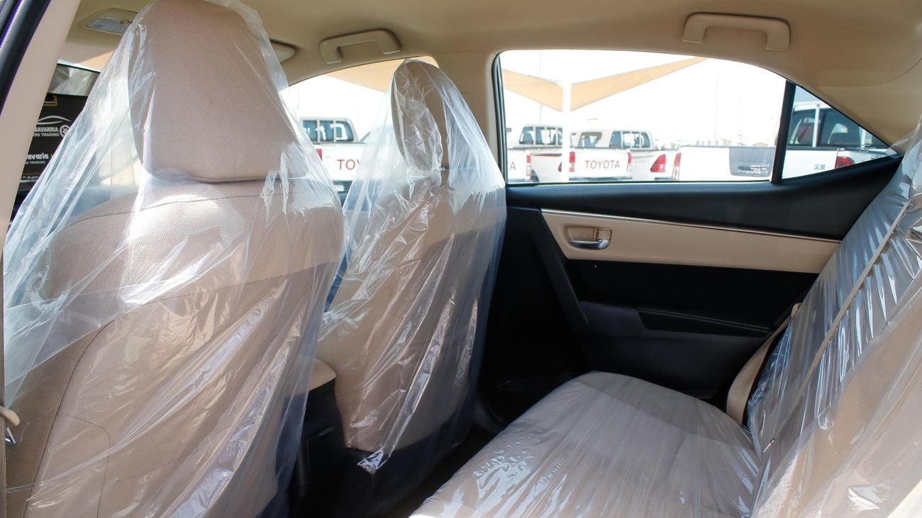 تويوتا كورولا LE Eco