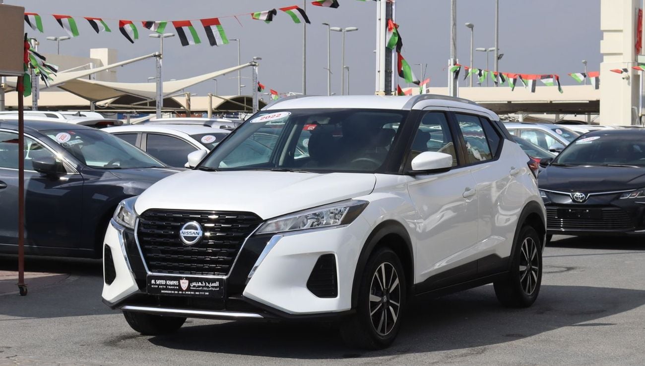 Nissan Kicks 1.6 SV Nissan Kicks - 2022 - GCC - Accident-Free - 1.5L - Excellent Condition