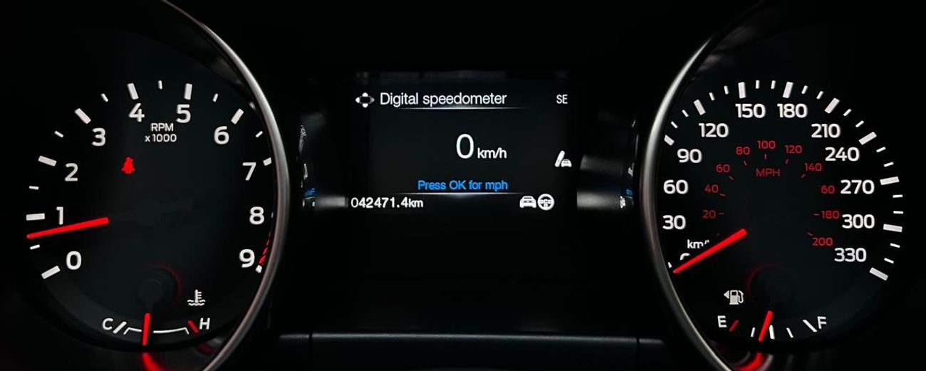 Ford Mustang Shelby GT350 Mustang chelby V8 GT350 Model 2018 GCC SPECS ORIGINAL paint no accident, full check age