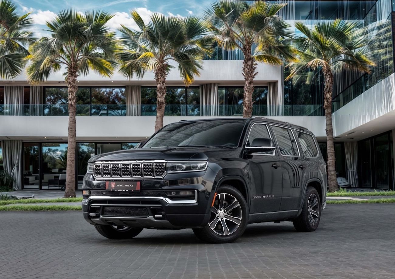 Jeep Grand Wagoneer SERIES III | 6,267 P.M  | 0% Downpayment | Excellent Condition!