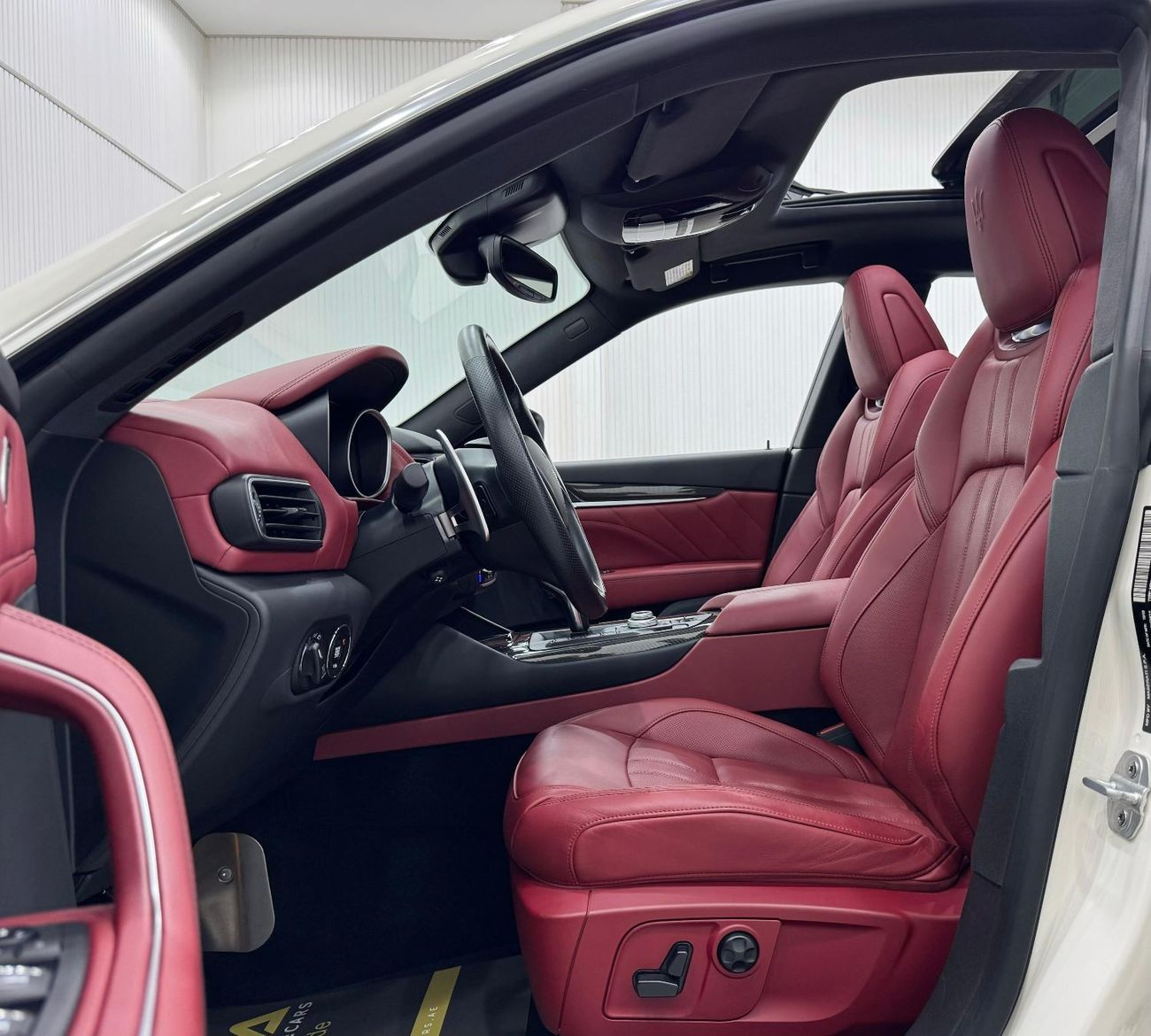 Maserati Levante GTS 3.8L 2020 Maserati Levante GTS V8, June 2026 Maserati Warranty, Full Options, Low Kms, GCC