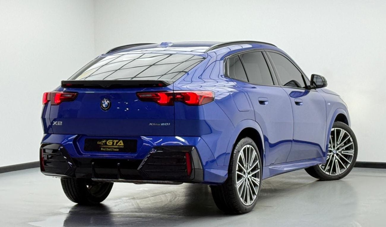BMW X2 2025 BMW X2 xDrive20i Premium, 2030 BMW Warranty + Service Pack, Very Low Km, GCC