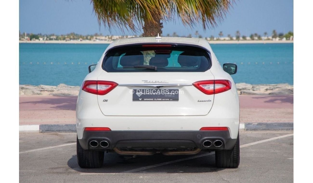 Maserati Levante Maserati Levante Q4 Panoramic Full Option 2020 GCC Full Service History  Under Warranty