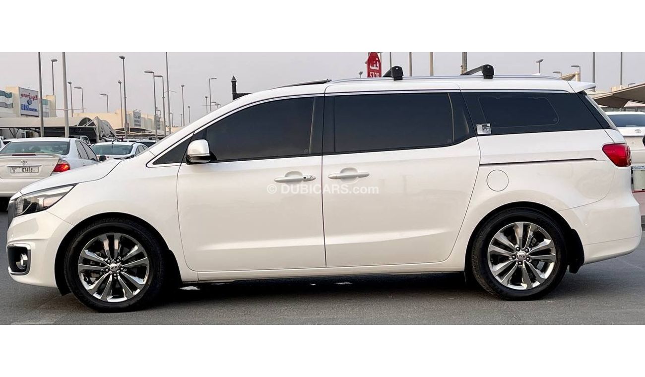 كيا كارنيفال كيا كرنفال 2016 خليجي فل أوبشن بحالة ممتازة بدون حوادث