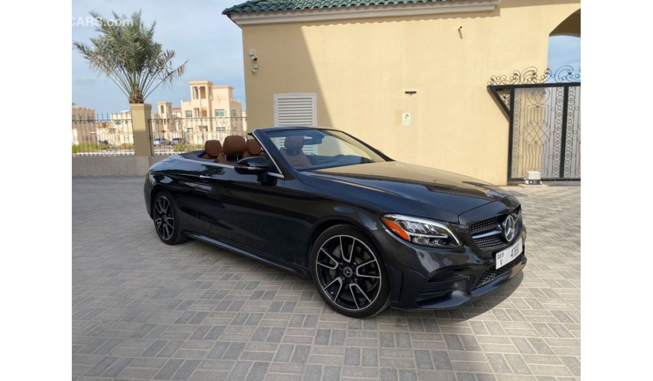 Mercedes-Benz C 300 Coupe Convertible! Lovely drive!