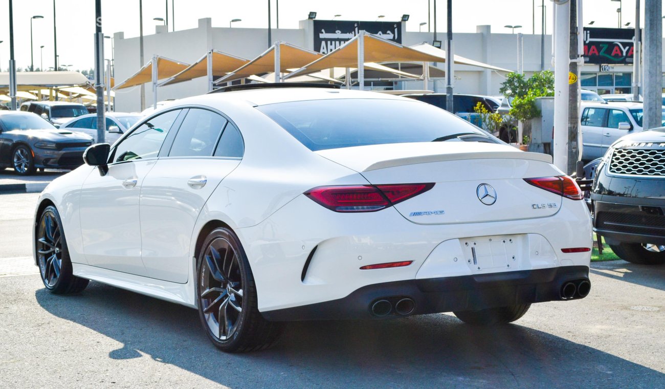 مرسيدس بنز CLS 53 AMG