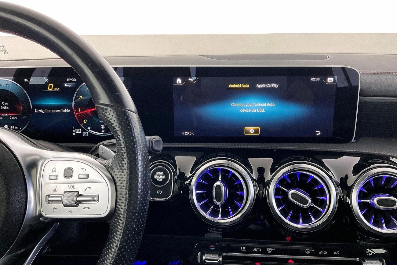 مرسيدس بنز CLA 250 Premium + | شامل الضمان | 0 ﺪﻔﻋﺓ ﺃﻮﻟﻯ