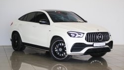 Mercedes-Benz GLE 53 4M COUPE AMG / Reference: VSB 31256 Certified Pre-Owned