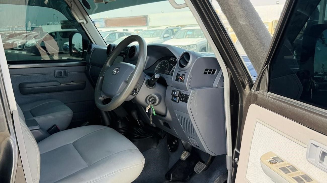 Toyota Land Cruiser Pick Up 2022 | 4.5L DIESEL | MT | RHD | MODIFIED TO 2026 MODEL | DUAL REAR TIRE SWING CARRIER | BULL BAR WIT