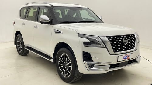 نيسان باترول SE PLATINUM CITY 4 | بدون دفعة مقدمة | اختبار القيادة في المنزل