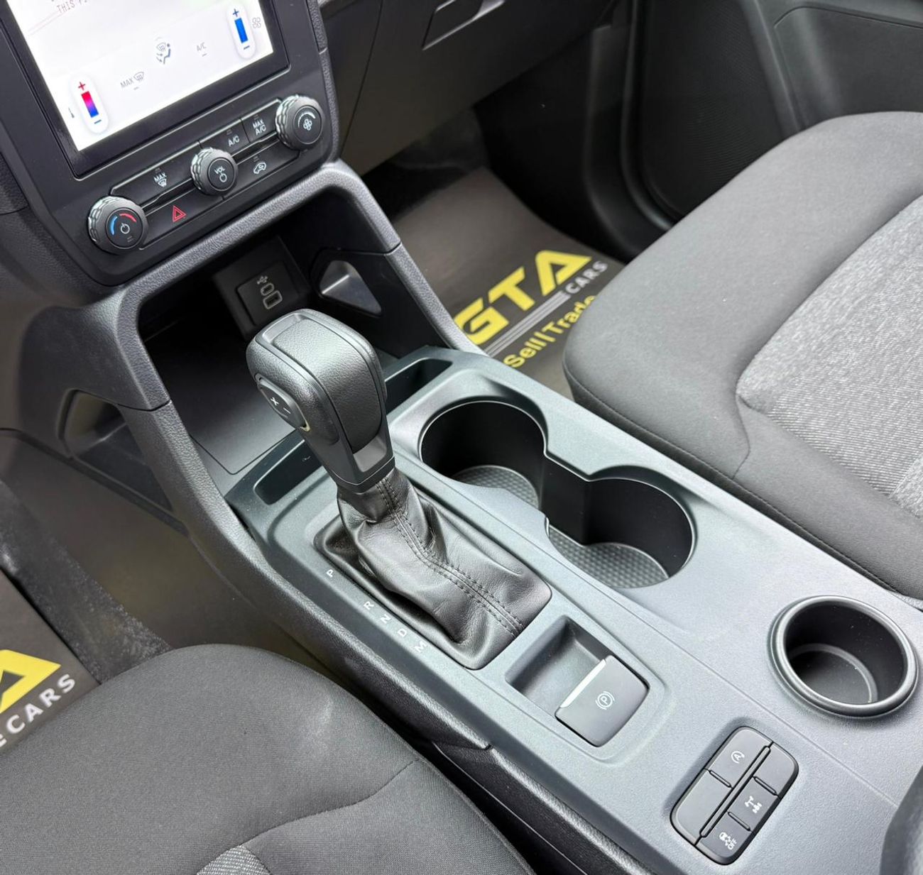 فورد رانجر XLT 2.3L 2023 Ford Ranger 4×2 Double Cab ,Al Tayer Warranty ,Brand New ,GCC