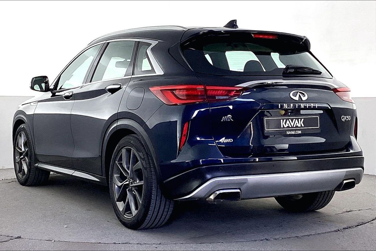 Infiniti QX50 Luxe Sensory Proassist | National Day Celebration | Guaranteed Warranty | 0 Down Payment