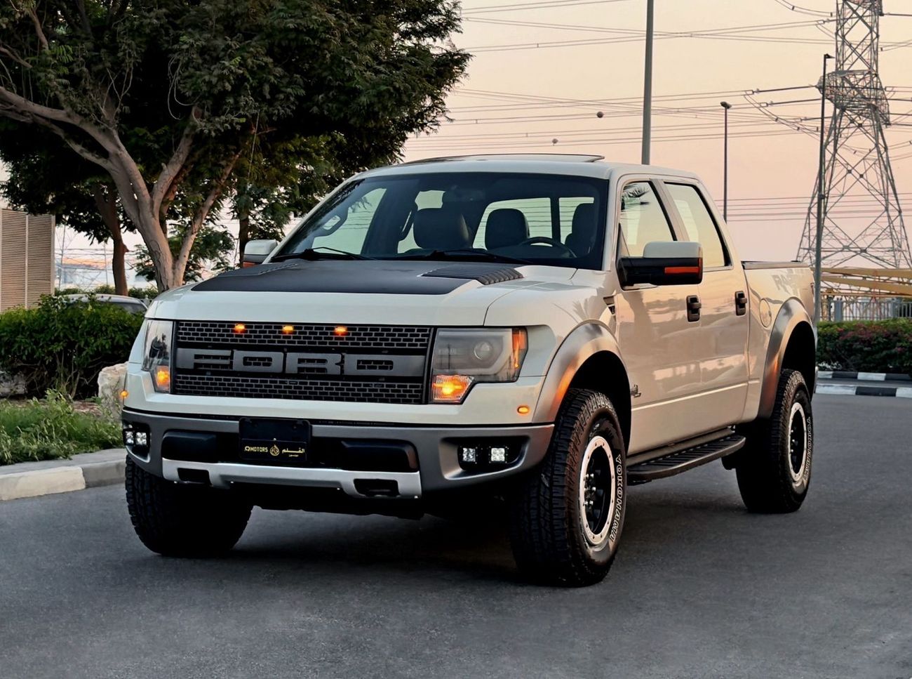 فورد إف-150 رابتور 2013 Ford F150 Raptor 6.2L SVT, GCC Specifications