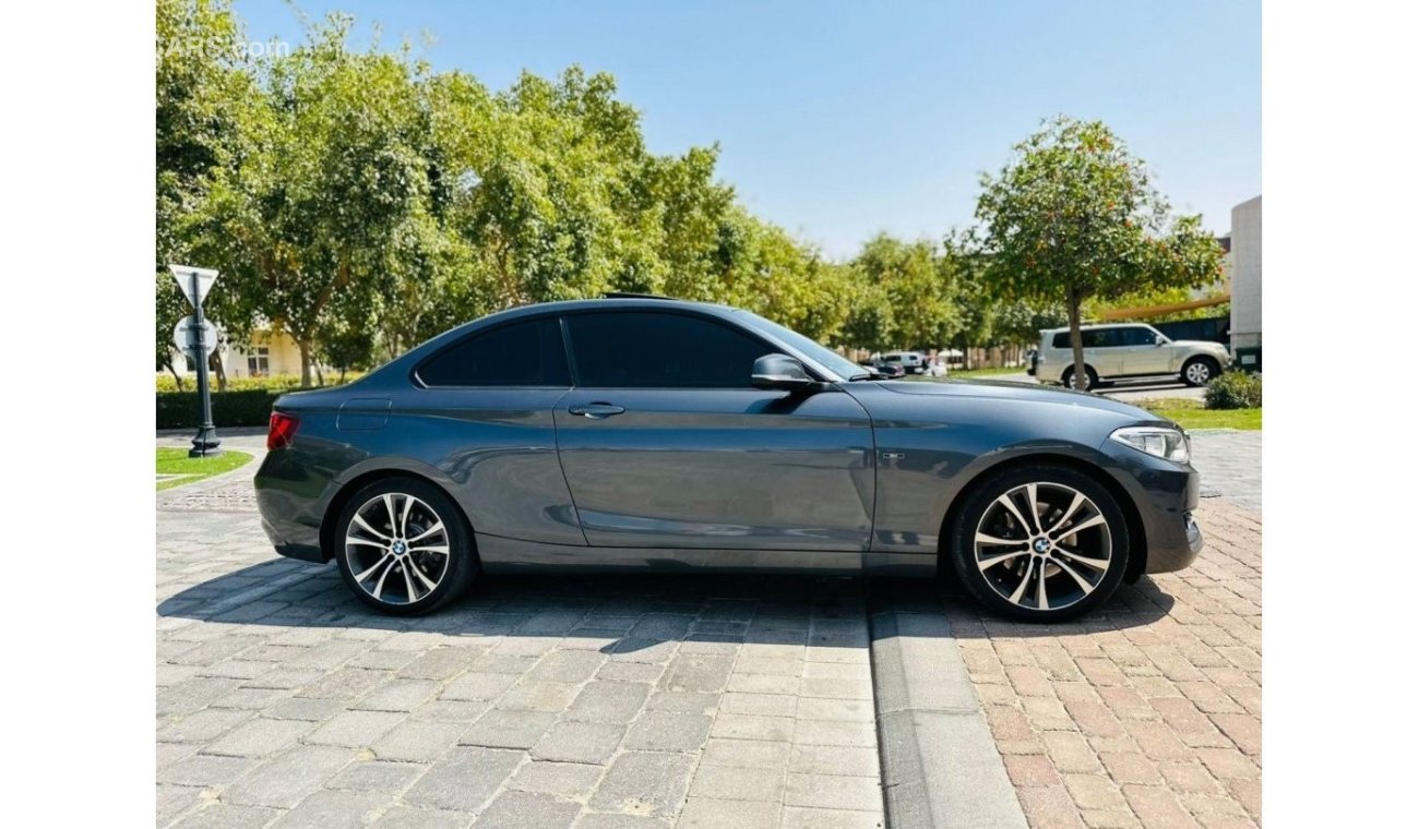 BMW 220 sport Line 950 PM || 220I || SPORT COUPE || GCC || WELL MAINTAINED