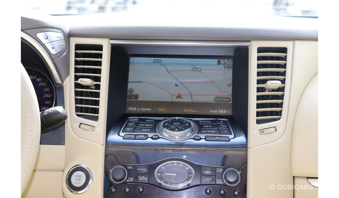 Infiniti FX50 Infiniti FX50s 2010 GCC