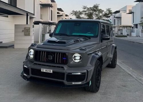 Mercedes-Benz G 63 AMG BRABUS BODY KIT