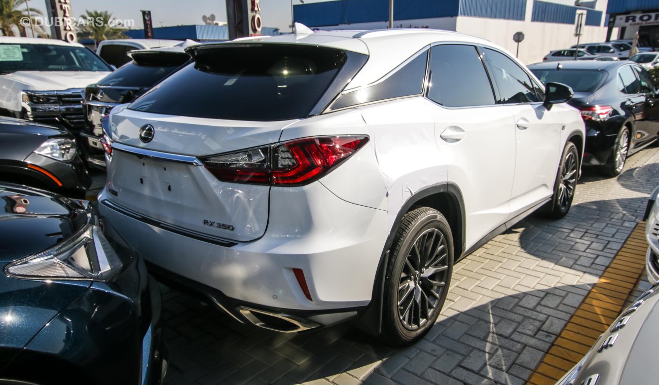 Lexus RX350 F Sport