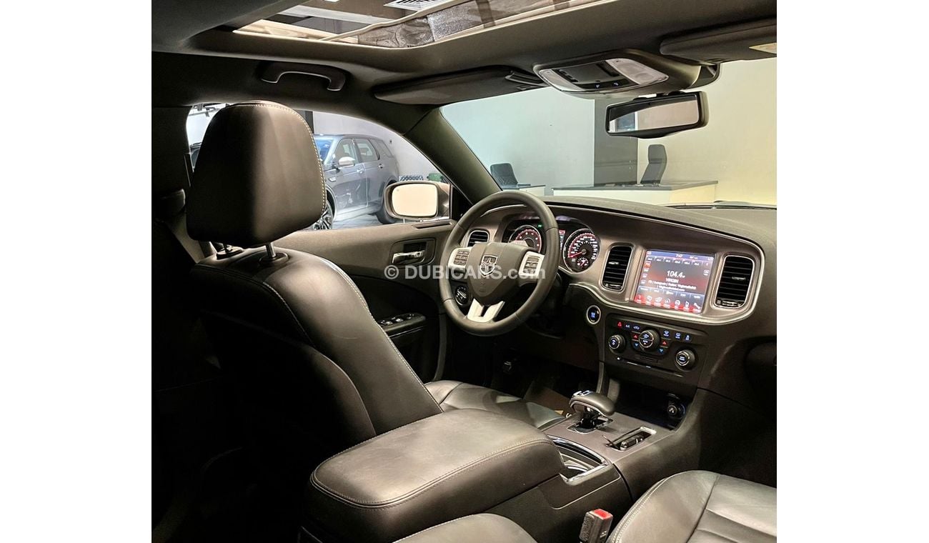 Dodge Charger SXT Plus 2014 Dodge Charger SXT Plus, Full Dodge Service History, Warranty, GCC