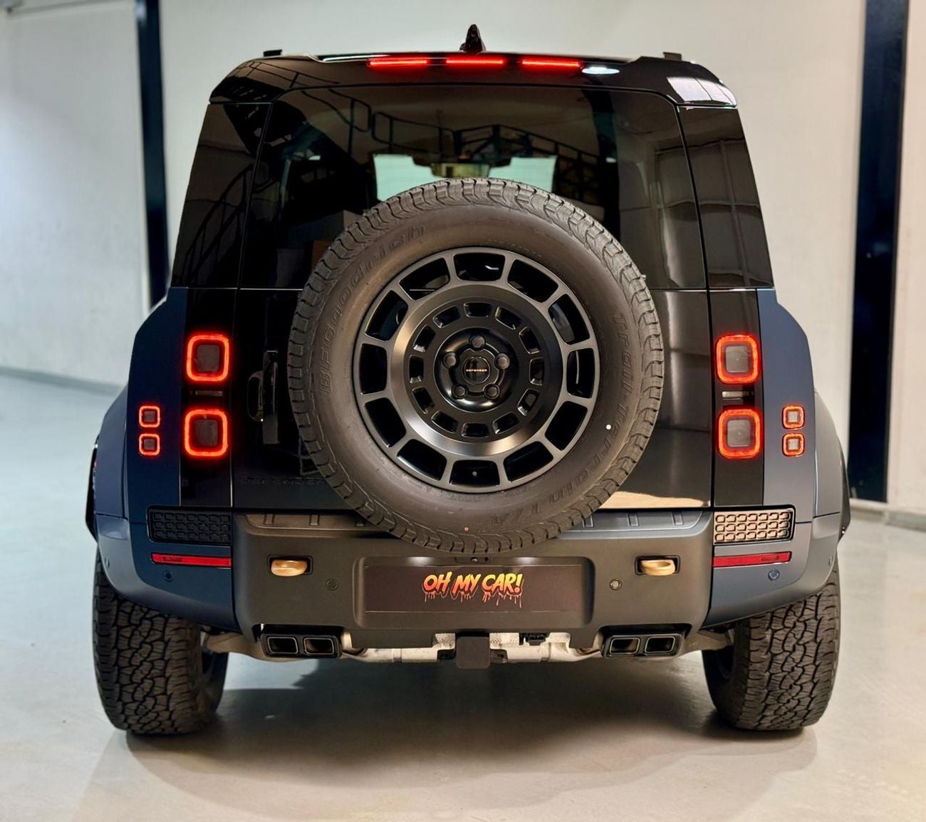 لاند روفر ديفندر 110 P635 OCTA V8 2026