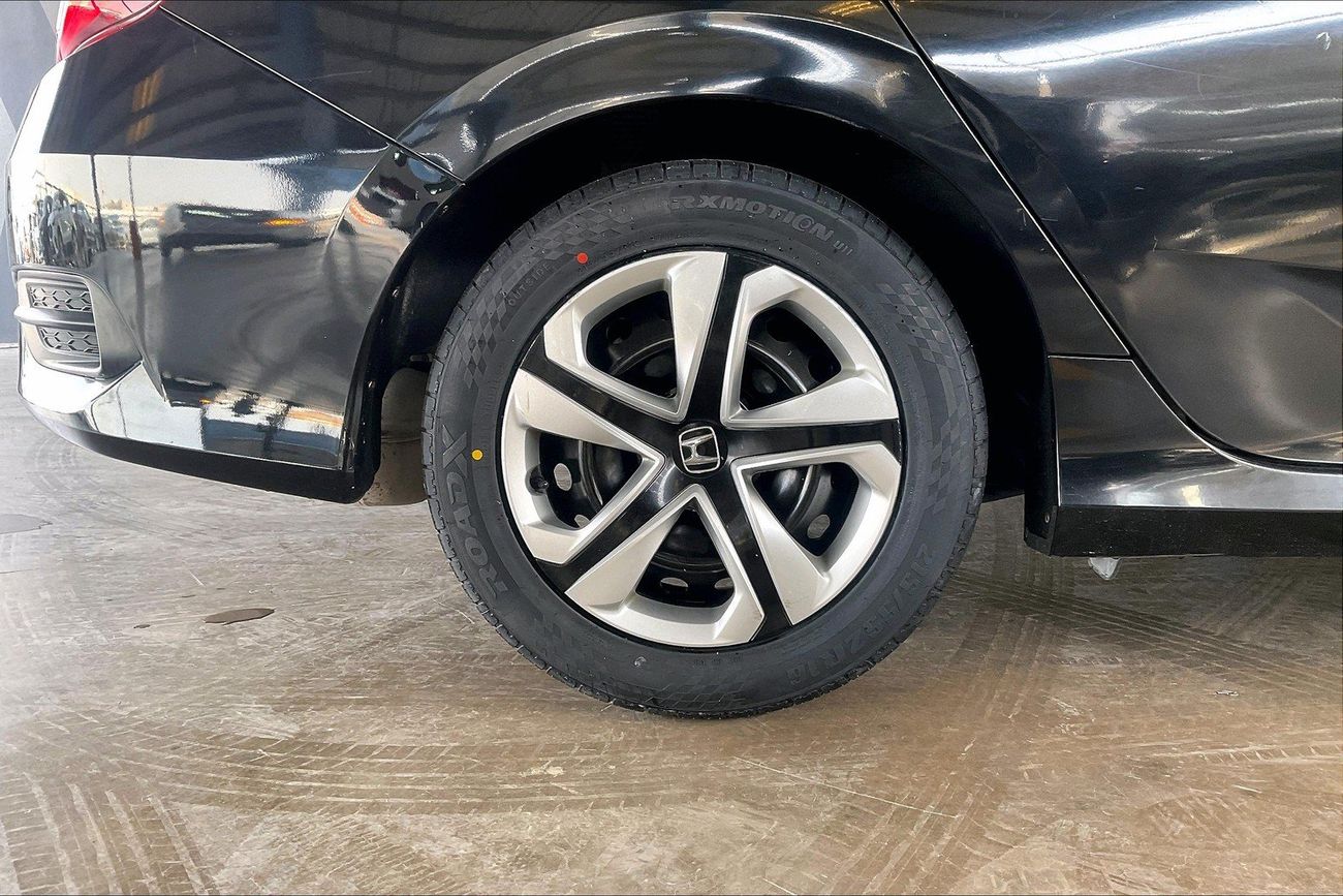 هوندا سيفيك DX | شامل الضمان | 0 ﺪﻔﻋﺓ ﺃﻮﻟﻯ