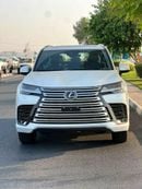 لكزس LX 600 SIGNATURE FULL OPTION GCC Specs