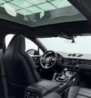 بورش كايان Turbo 4.0L (545 HP) 2022 Porsche Cayenne Turbo, Warranty, Very Low Km, Fully Loaded, Excellent Condi