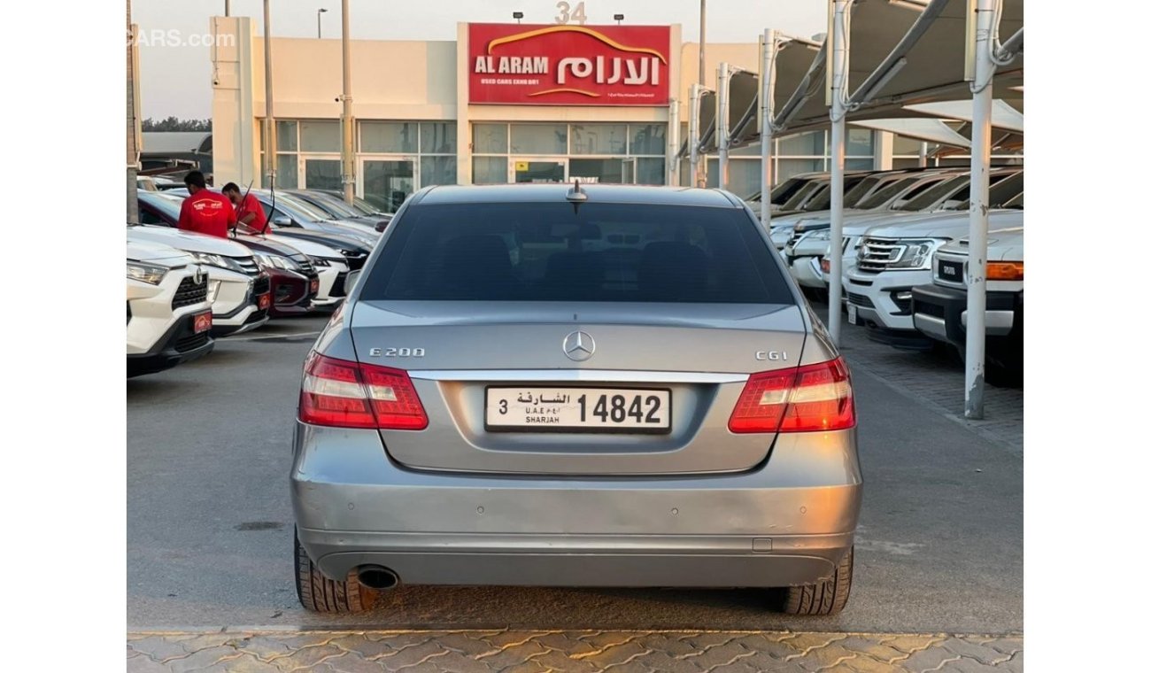 Mercedes-Benz E200 2011 I GCC I Ref#665