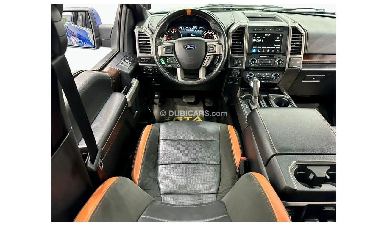 Ford F 150 Raptor 2018 Ford SVT Raptor Performance, March 2024 Ford Warranty, Full Ford Service History, Low Kms, GCC