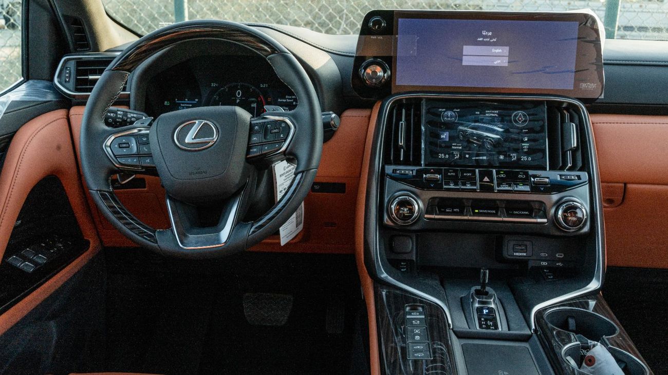 لكزس LX 700h VIP 2026 Lexus LX700h VIP 3.5L Hybrid (Green)