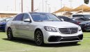 مرسيدس بنز S 450 S650 bodykit