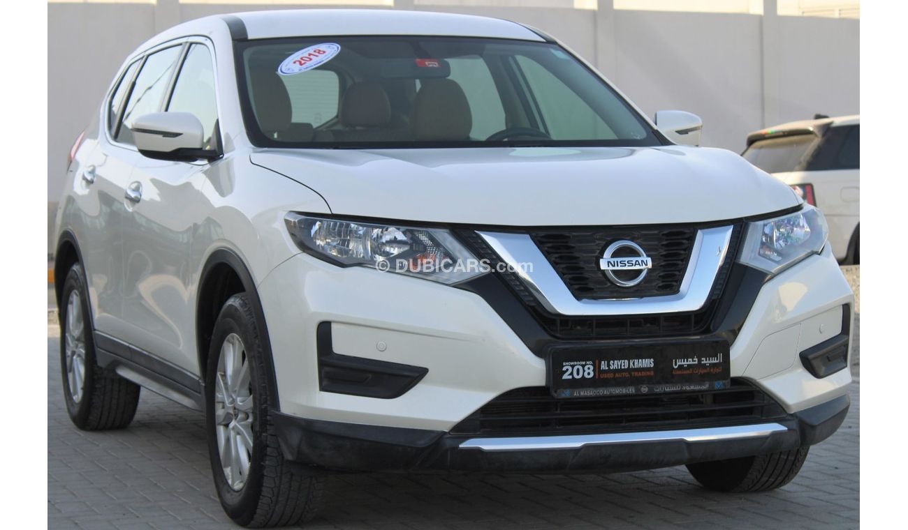 Nissan XTrail Nissan X-Trail 2018 GCC in excellent condition