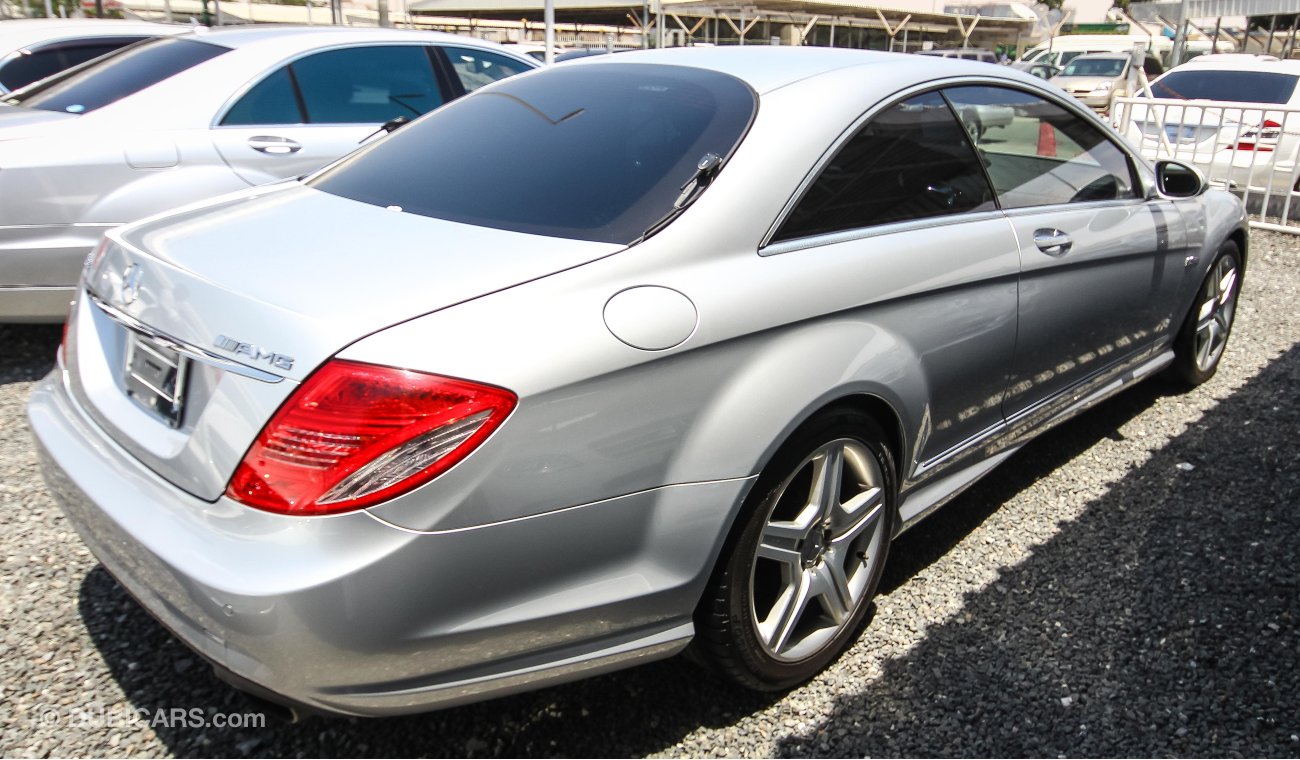 Mercedes-Benz CL 550 With CL 63 body Kit