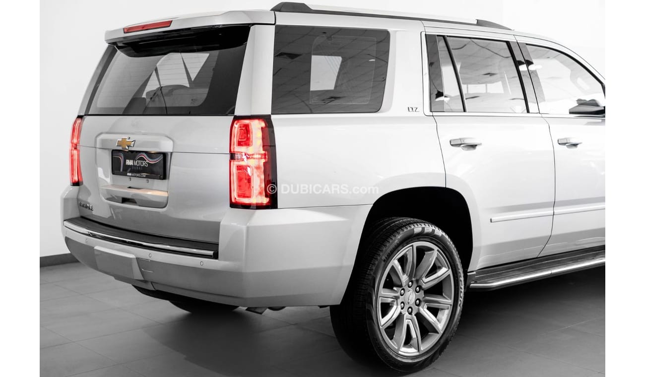 Chevrolet Tahoe 2015 Chevrolet Tahoe LTZ / Full Chevrolet Service History
